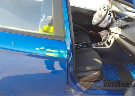 2018 Ford Fiesta Se z USA, uszkodzony, nr VIN 3FADP4BJ8JM144135